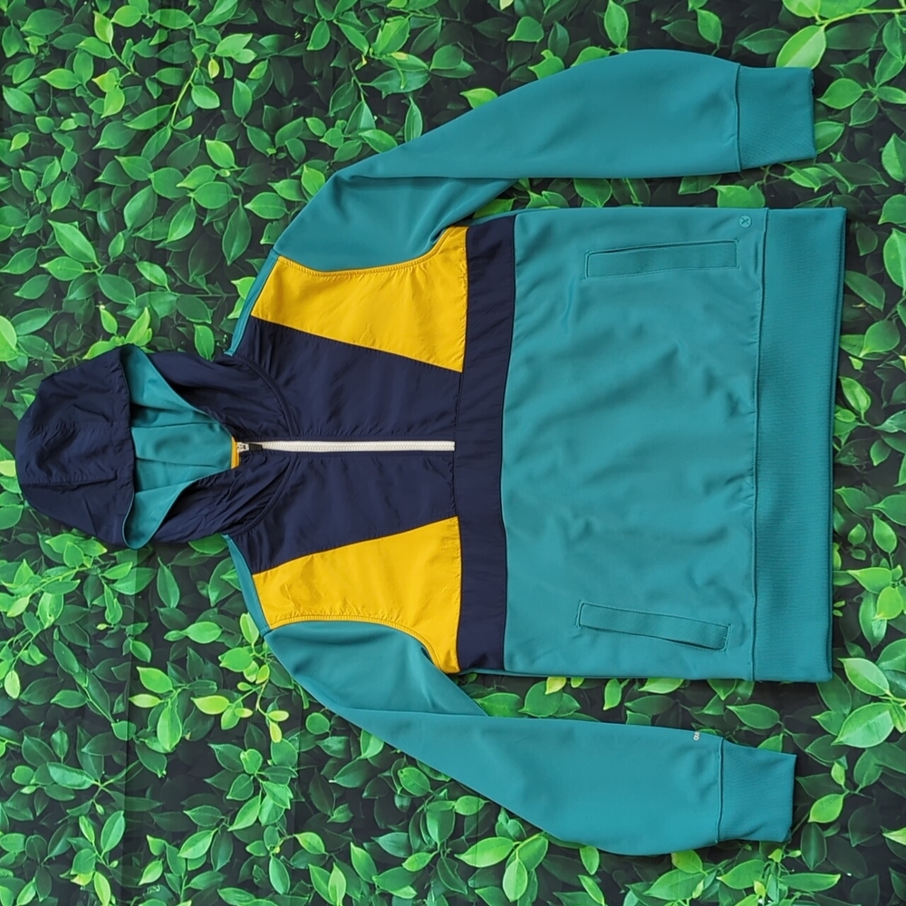 Men's 90's Inspired Xersion Athleisure Quarter Zip Hoodie